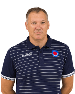 Maro Balic. Pomoćni trener